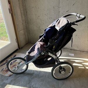 Black Jogging Stroller